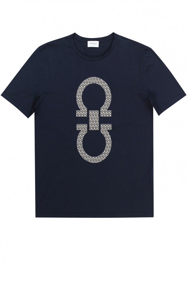 FERRAGAMO Logo T-shirt | Men's Clothing | Vitkac